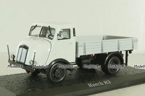 IFA Horch H3 с буклетом, Atlas 1:43