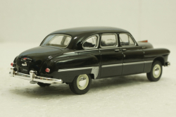 Зим-12 ( Газ-12), черный, Автолегенды СССР №3, 1:43