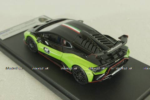 Lamborghini Huracan STO SC, 10° Anniversario, LS523SC, Looksmart 1:43