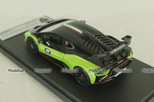 Lamborghini Huracan STO SC, 10° Anniversario, LS523SC, Looksmart 1:43