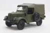 Газ-69, хаки с тентом,  Автолегенды СССР №13, 1:43