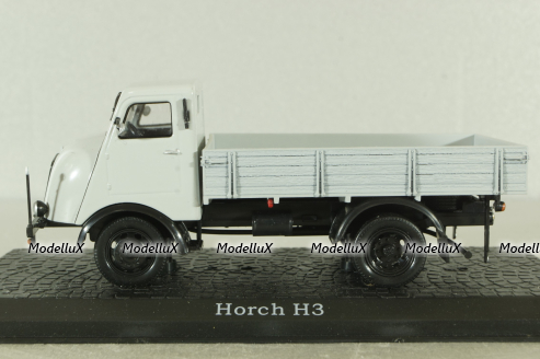 IFA Horch H3 с буклетом, Atlas 1:43