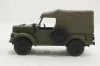 Газ-69, хаки с тентом,  Автолегенды СССР №13, 1:43