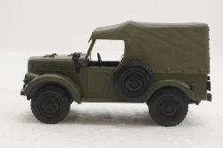 Газ-69, хаки с тентом,  Автолегенды СССР №13, 1:43
