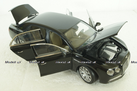 Bentley Flying Spur W12 Limousine 2013, diamant black, O08891DBK, Kyosho 1:18 