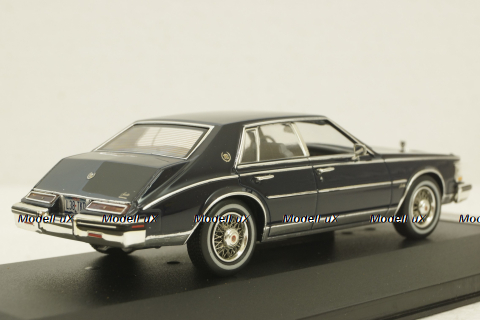 Cadillac Seville Elegante, blue, 1980, PRD111, Premium X 1:43