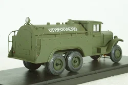 Зис-6 БЗ-35, топливозаправщик 1942, Model43 1:43