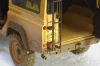 Land Rover Defender 110 Rally Camel Trophy 1993 Dirty Version, ALM810309, Almost Real 1:18