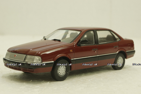 Газ-3105 Волга, бордовый, Автолегенды СССР №98, 1:43