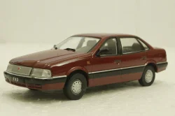 Газ-3105 Волга, бордовый, Автолегенды СССР №98, 1:43