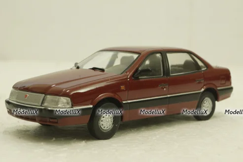 Газ-3105 Волга, бордовый, (Запечатанный) Автолегенды СССР №98, 1:43