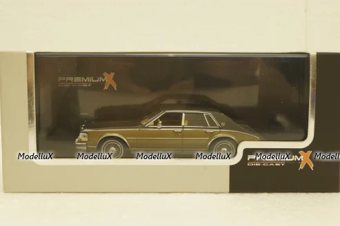 Cadillac Seville Elegante, brown/gold, 1980, PRD110, Premium X 1:43