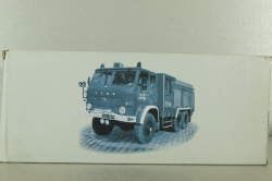 IFA H6 Kipper 1957 dump truck, blue/grey, Atlas 1:43