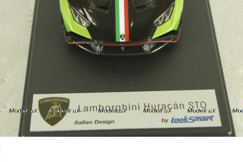 Lamborghini Huracan STO SC, 10° Anniversario, LS523SC, Looksmart 1:43