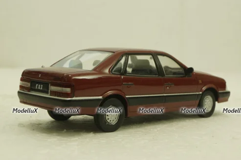 Газ-3105 Волга, бордовый, (Запечатанный) Автолегенды СССР №98, 1:43