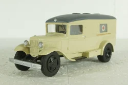 Газ-55 Медицинский 1938г, Vector Models 1:43