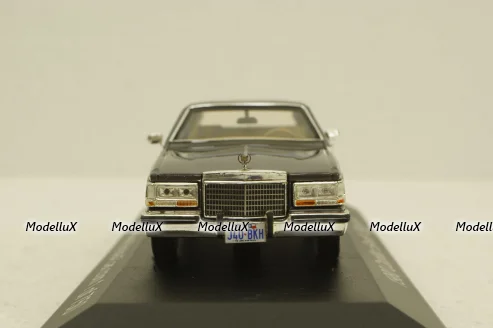 Cadillac Seville Elegante, brown/gold, 1980, PRD110, Premium X 1:43