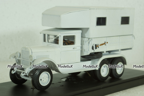 Зис-6 ПАРМ, зимний окрас 1943, Model43 1:43
