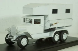 Зис-6 ПАРМ, зимний окрас 1943, Model43 1:43