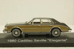 Cadillac Seville Elegante, brown/gold, 1980, PRD110, Premium X 1:43