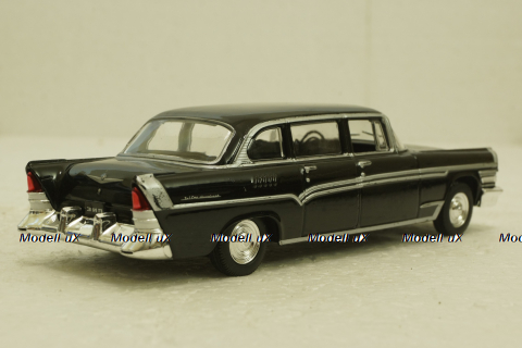 Зил-111 лимузин 1959, черный, Автолегенды СССР №42, DeAgostini 1:43