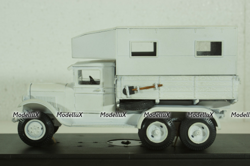 Зис-6 ПАРМ, зимний окрас 1943, Model43 1:43