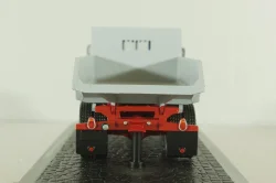 IFA H6 Kipper 1957 dump truck, blue/grey, Atlas 1:43