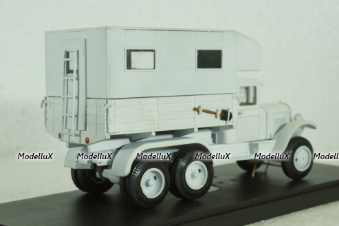 Зис-6 ПАРМ, зимний окрас 1943, Model43 1:43