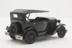Газ-А, черный, Автолегенды СССР №38, 1:43