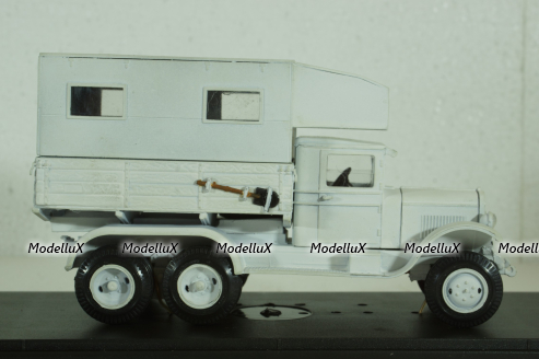 Зис-6 ПАРМ, зимний окрас 1943, Model43 1:43
