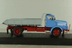 IFA H6 Kipper 1957 dump truck, blue/grey, Atlas 1:43