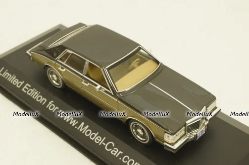 Cadillac Seville Elegante, brown/gold, 1980, PRD110, Premium X 1:43