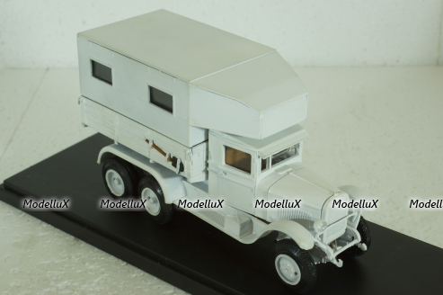 Зис-6 ПАРМ, зимний окрас 1943, Model43 1:43