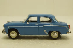 Москвич-407, голубой,  Автолегенды СССР №1, 1:43