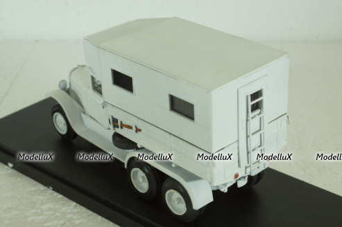 Зис-6 ПАРМ, зимний окрас 1943, Model43 1:43