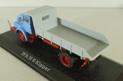 IFA H6 Kipper 1957 dump truck, blue/grey, Atlas 1:43