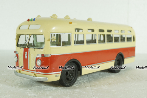 Зис-155, автобус, Vector Models 1:43