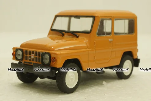 Москвич-2150, оранжевый, (ЗАПЕЧАТАННЫЙ) Автолегенды СССР №97, 1:43