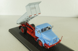 IFA H6 Kipper 1957 dump truck, blue/grey, Atlas 1:43