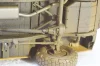 Land Rover Defender 110 Rally Camel Trophy 1993 Dirty Version, ALM810309, Almost Real 1:18