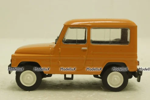 Москвич-2150, оранжевый, (ЗАПЕЧАТАННЫЙ) Автолегенды СССР №97, 1:43