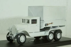 Зис-6 с тентом, зимний окрас 1943, Model43 1:43
