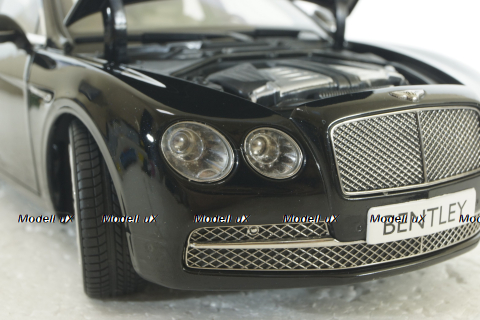 Bentley Flying Spur W12 Limousine 2013, diamant black, O08891DBK, Kyosho 1:18 