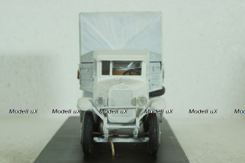 Зис-6 с тентом, зимний окрас 1943, Model43 1:43