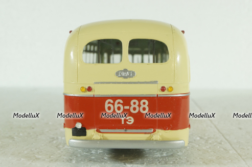 Зис-155, автобус, Vector Models 1:43