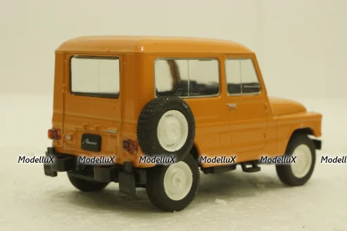 Москвич-2150, оранжевый, (ЗАПЕЧАТАННЫЙ) Автолегенды СССР №97, 1:43