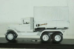 Зис-6 с тентом, зимний окрас 1943, Model43 1:43