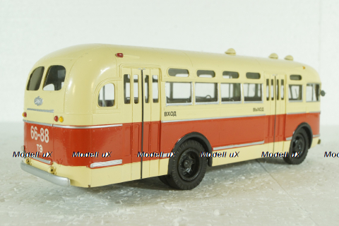 Зис-155, автобус, Vector Models 1:43
