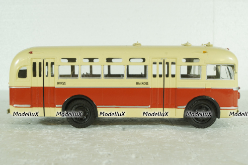 Зис-155, автобус, Vector Models 1:43