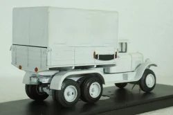 Зис-6 с тентом, зимний окрас 1943, Model43 1:43